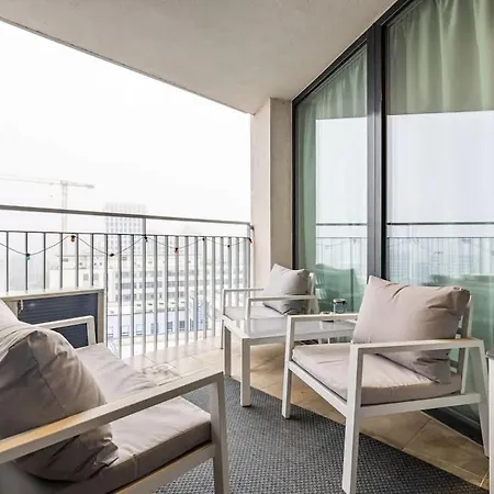 Panorama Luxe Terrace Pressburg