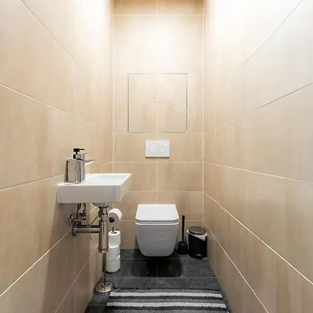 Panorama Luxe Terrace 公寓 布拉迪斯拉发