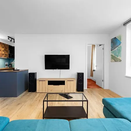 Appartamento Panorama Luxe Terrace