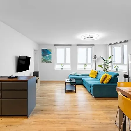 公寓 Panorama Luxe Terrace 布拉迪斯拉发