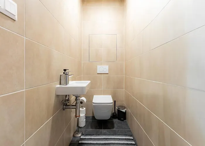 Panorama Luxe Terrace 아파트 브라티슬라바