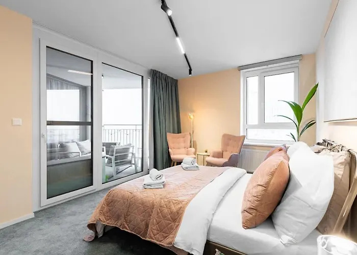 Panorama Luxe Terrace * 브라티슬라바