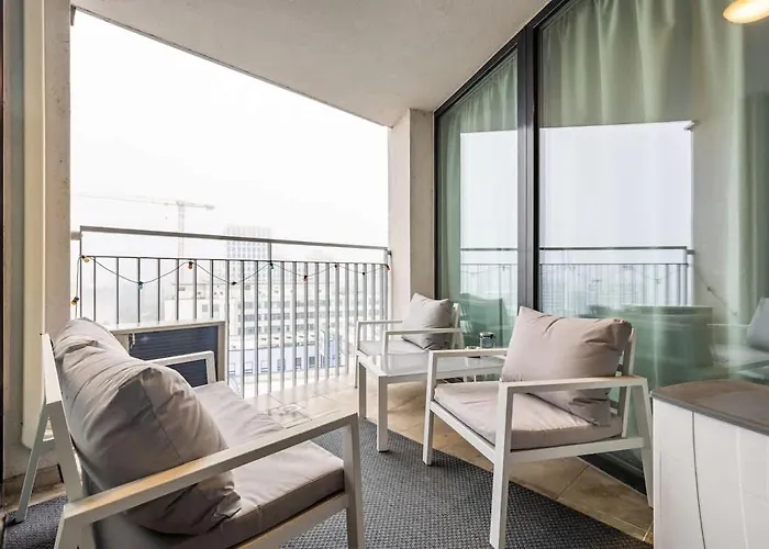 Panorama Luxe Terrace ברטיסלאבה