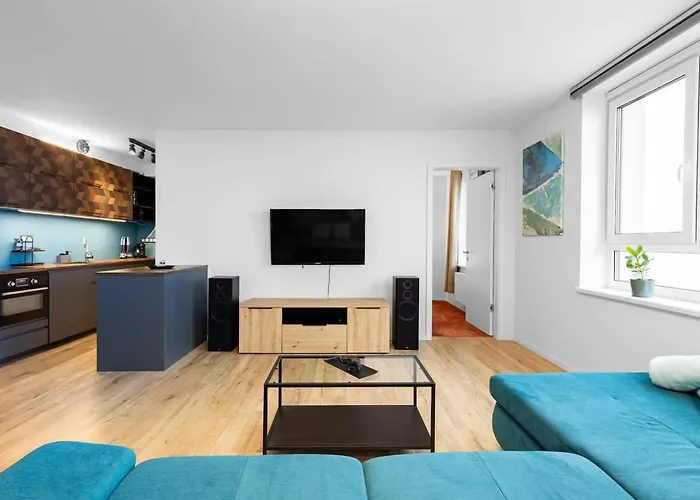 דירה Panorama Luxe Terrace