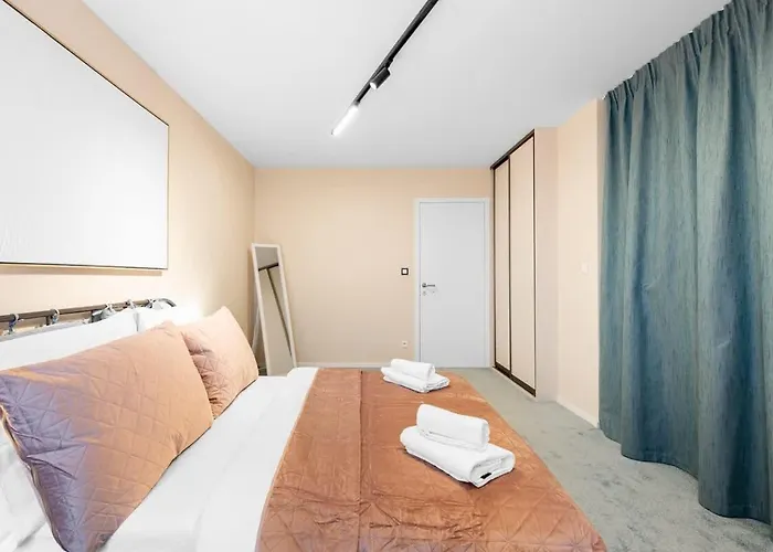 דירה Panorama Luxe Terrace