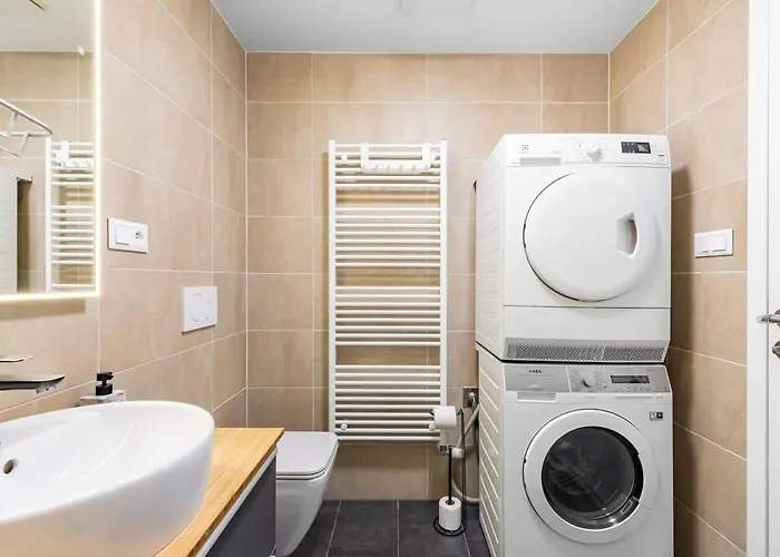 Panorama Luxe Terrace דירה *