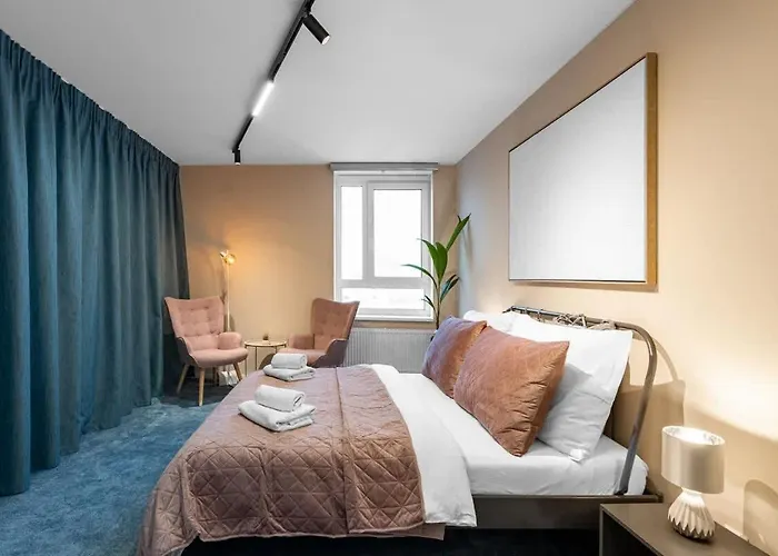 דירה Panorama Luxe Terrace *