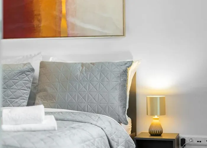 דירה Panorama Luxe Terrace *