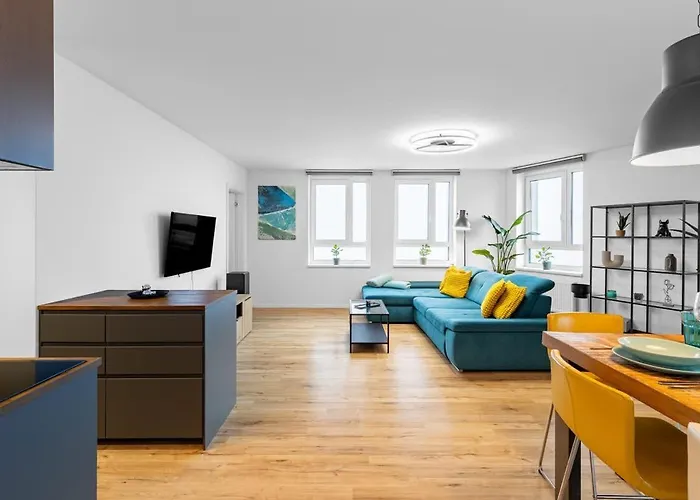 Apartmán Panorama Luxe Terrace Bratislava